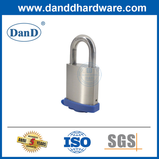 50mm 스마트 패드 잠금 장치 생체 인식 지문 인식 잠금 장치 깨지지 않는 Padlock-DDPL012