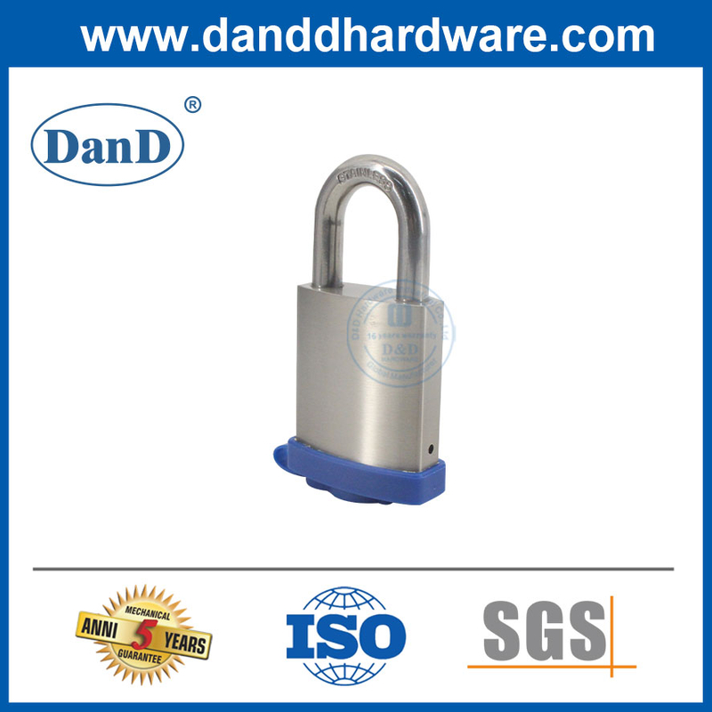50mm 스마트 패드 잠금 장치 생체 인식 지문 인식 잠금 장치 깨지지 않는 Padlock-DDPL012