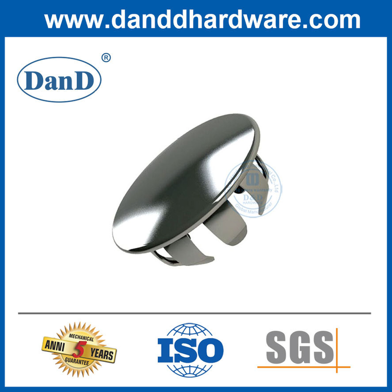 캐비닛 가구 Austempered 탄소 단추 중공 금속 문 강철 구멍 Plugs-DDDA004