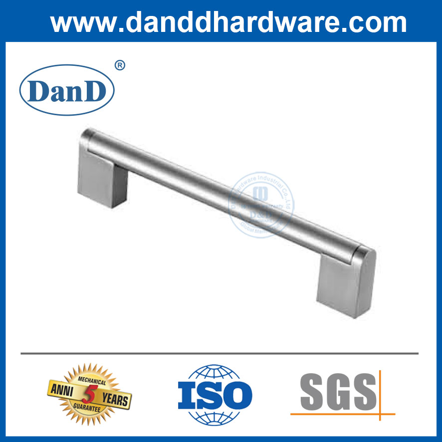 캐비닛-DDFH034용 주방 서랍 하드웨어 스테인레스 스틸 풀 핸들