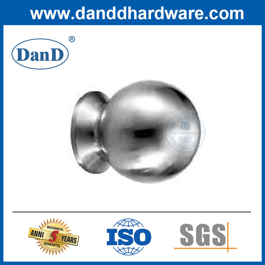 드레서-DDFH044용 욕실 캐비닛 손잡이 스테인레스 스틸 원형 손잡이