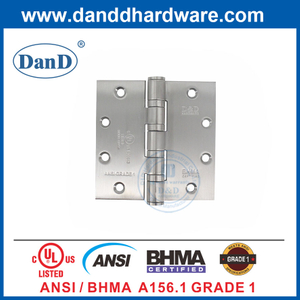5인치 ANSI BHMA 1등급 볼 베어링 메인 도어 Hinge-DDSS001-ANSI-1-5X5X4.8