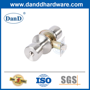 보안 도어 잠금 장치 상업용 원통형 도어 손잡이 핸들 Lockset-DDLK004