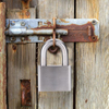 30mm 높은 안전 스테인레스 스틸 걸쇠 잠금 장치 태그아웃 Padlock-DDPL001