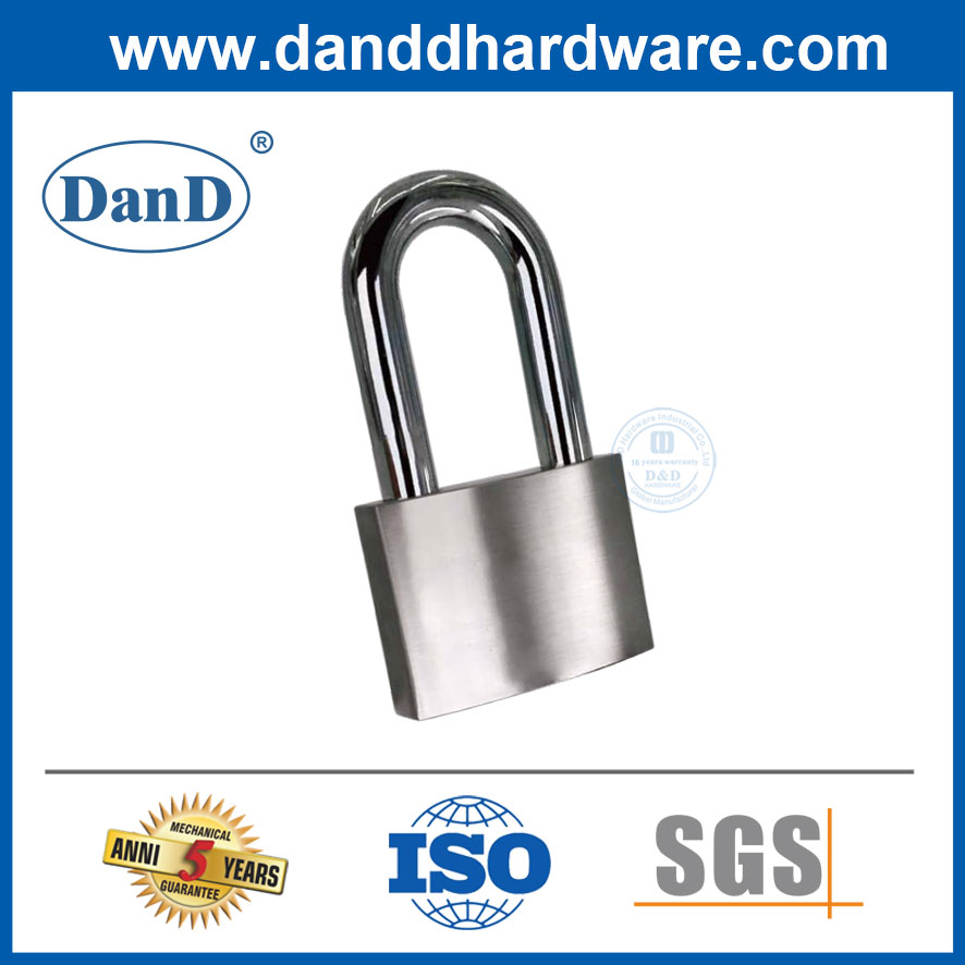 스테인레스 스틸 보안 공장 가격 황동 도어 잠금 야외 도어 자물쇠 -DDPL005