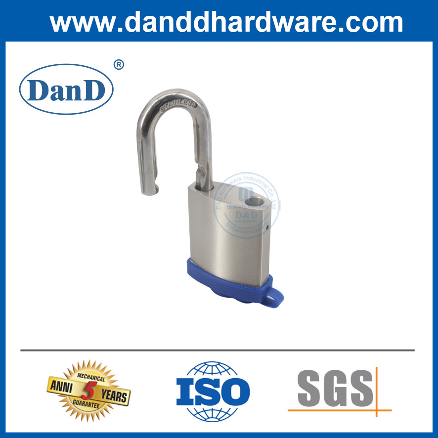 50mm 스마트 패드 잠금 장치 생체 인식 지문 인식 잠금 장치 깨지지 않는 Padlock-DDPL012