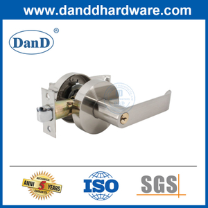 현대 주택 안전 문 손잡이 잠금실 나무 문 Lockset-DDLK016