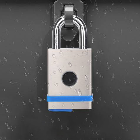 수하물 가방 열쇠가 없는 보안 USB 충전식 스마트 지문 인식 패드 잠금 장치-DDPL010