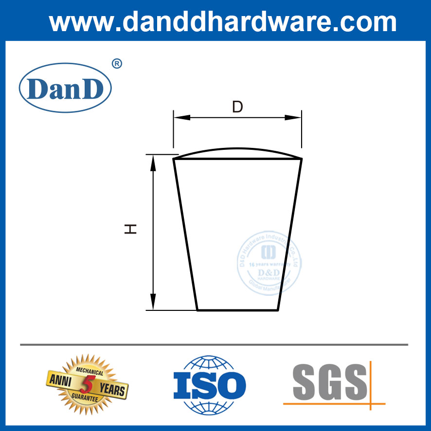 황동 캐비닛 문 손잡이 스테인레스 스틸 가구 손잡이 및 당김 -DDFH052