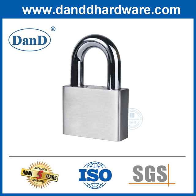 야외 자물쇠 고품질 안전 패드 잠금 스테인레스 스틸 Padlock-DDPL002