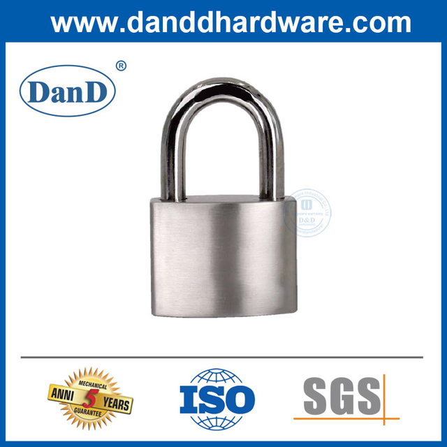 보안 Lock-DDPL004가 있는 우수한 스테인레스 스틸 안전 패드 잠금 장치 잠금 자물쇠