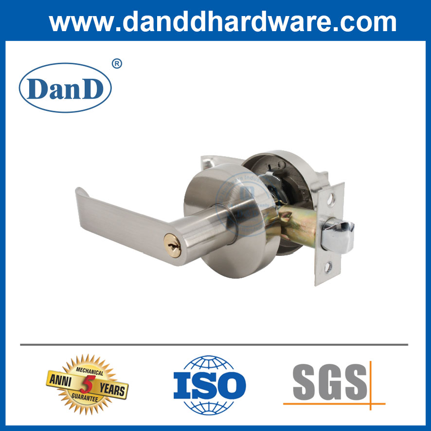 현대 주택 안전 문 손잡이 잠금실 나무 문 Lockset-DDLK016