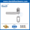 좁은 Frame-DDNH002를 위한 Morden 단순한 디자인 스테인리스 침실 문 손잡이