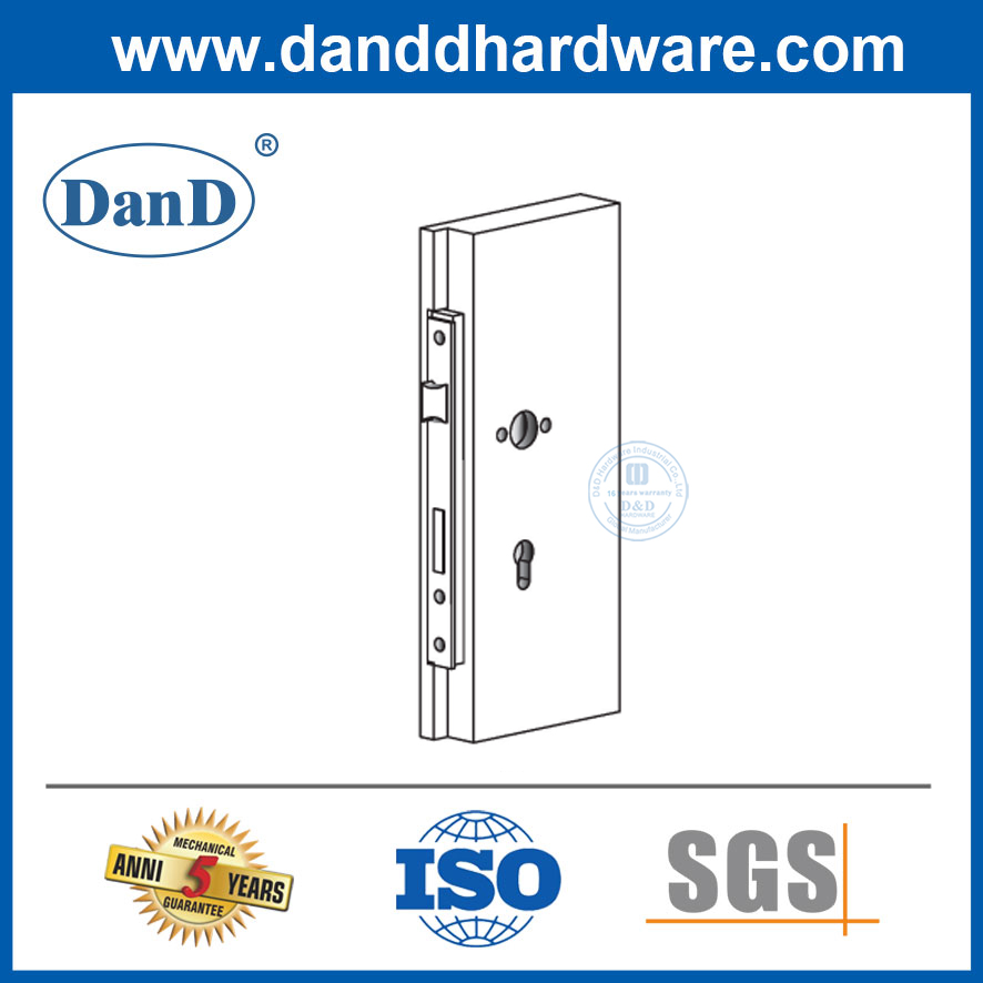 장붓구멍 잠금 리베이트 키트 래치 잠금 케이스 리베이트 키트-DDDA002