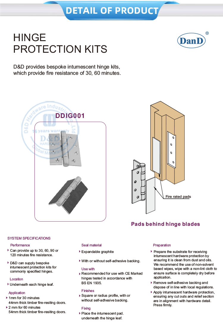 힌지 보호 키트