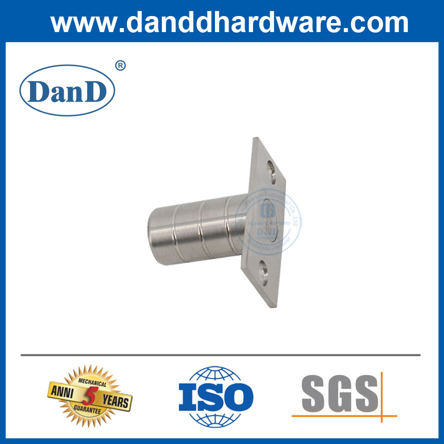 나무로 되는 금속 문 플러시 Bolt-DDDP005용 플레이트가 있는 스테인레스 스틸 방진 소켓