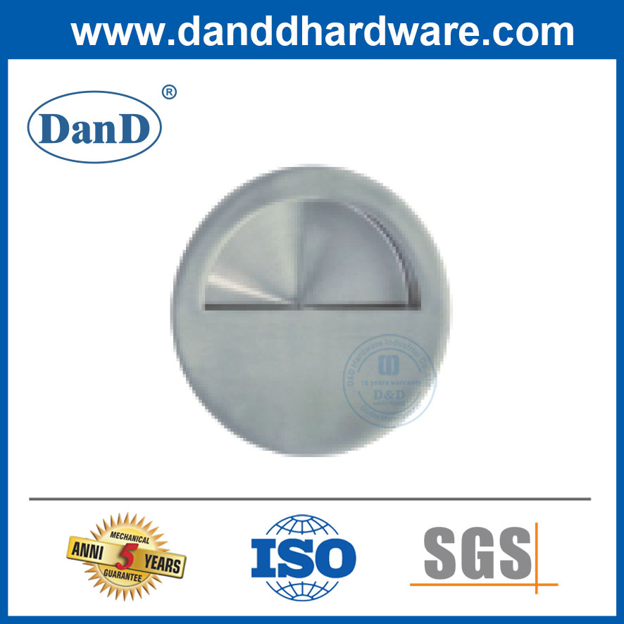 가구 핸들 및 당김 스테인레스 스틸 라운드 드로우 풀 핸들 드레서-DDFH079