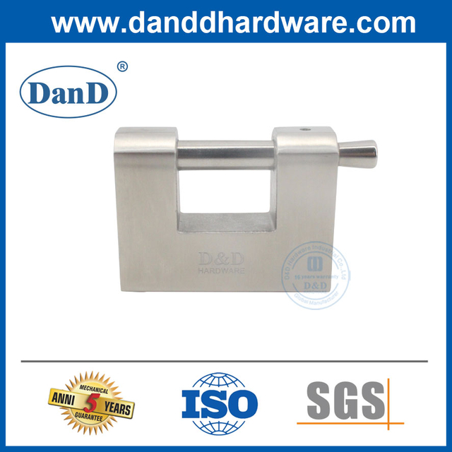 높은 보안 헤비듀티 두꺼운 창고 70mm 길이 키 자물쇠-DDPL008