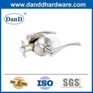 보안 관형 래치 잠금 장치 전면 도어 잠금 장치 레버 핸들 Lock-DDLK013