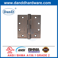 BHMA 2등급 골동품 구리 상업용 현관문 SS Hinge-DDSS001-ANSI-2-4.5x4.5x3.4