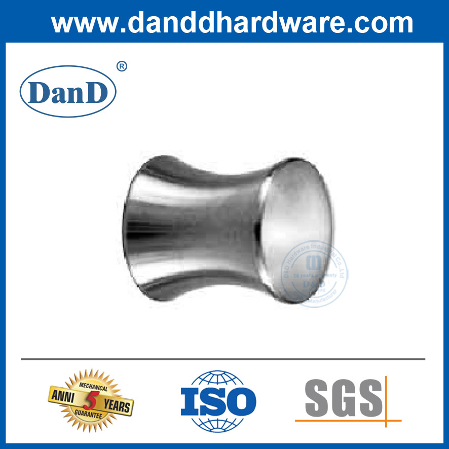 드레서 스테인레스 스틸 욕실 캐비닛 Knobs-DDFH048용 황동 손잡이