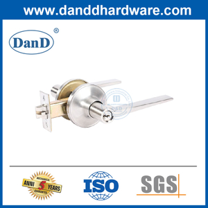 입구 Door-DDLK006용 도어 하드웨어 잠금 장치 공장 관형 레버 잠금 장치