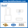 스테인레스 스틸 걸쇠 황동 자물쇠 열쇠가 달린 작은 미니 구리 긴 Padlock-DDPL003