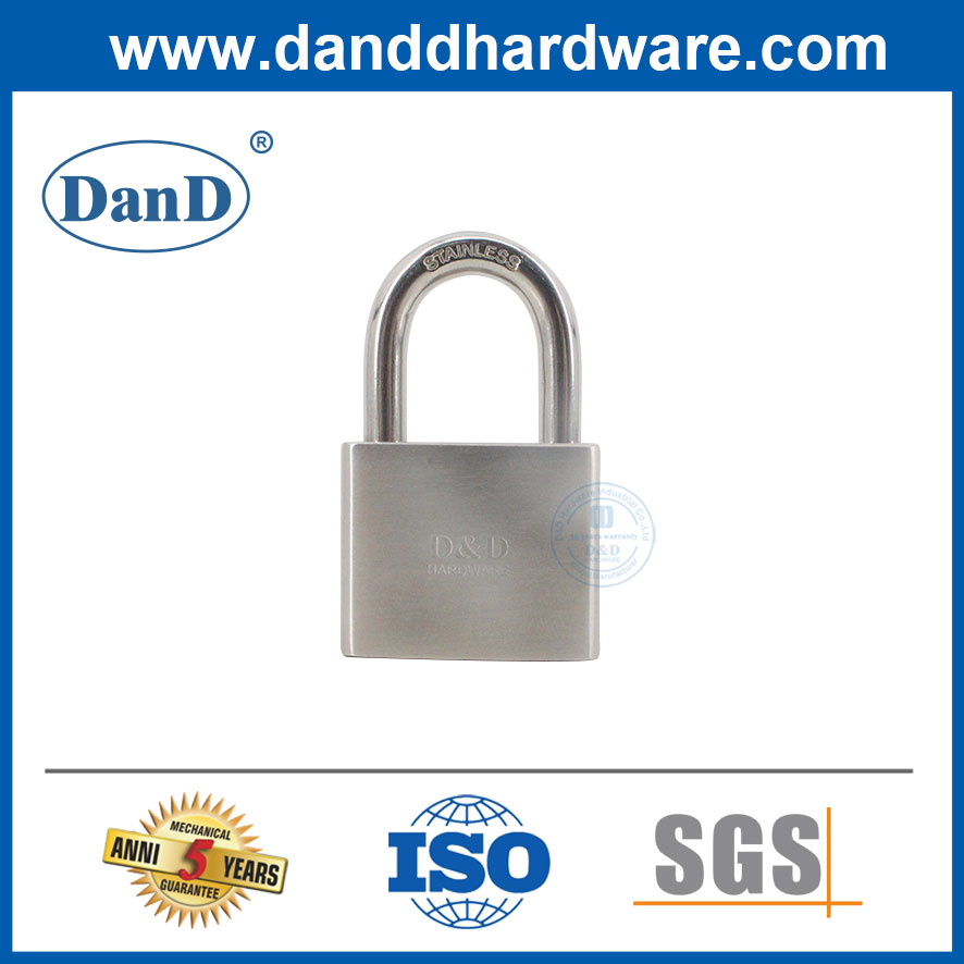고품질 40mm 스테인레스 스틸 OEM 여행 녹 방지 잠금 자물쇠 Hardware-DDPL001