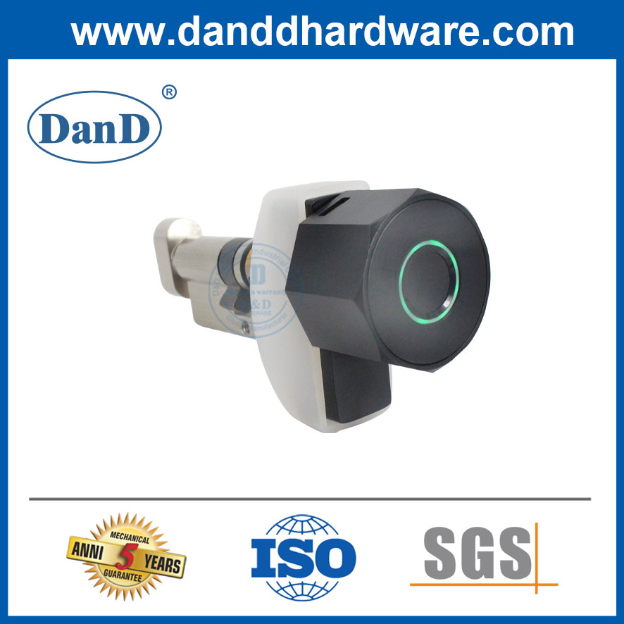 방수 열쇠가 없는 지문 70mm 잠금 실린더 높은 보안 블루투스 Padlock-DDPL102