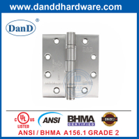 ANSI/BHMA 등급 2 실버 외부 도어 힌지, UL 화재 등급-DDSS001-ANSI-2-4.5x4x3.4
