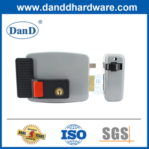 중국 제조 업체 안전 게이트 잠금 황동 실린더 도어 림 Lock-DDRL034