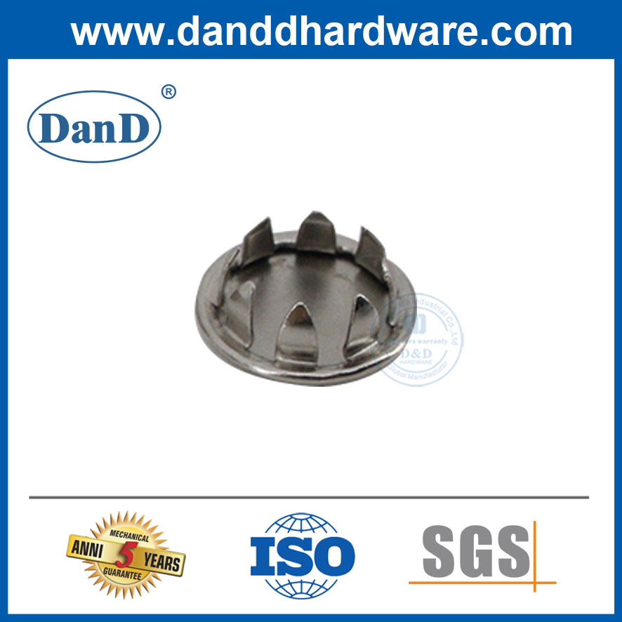 캐비닛 가구 Austempered 탄소 단추 중공 금속 문 강철 구멍 Plugs-DDDA004