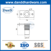 나무로 되는 금속 문 플러시 Bolt-DDDP005용 플레이트가 있는 스테인레스 스틸 방진 소켓
