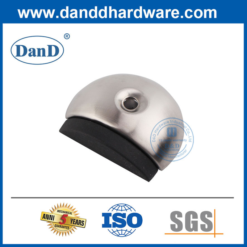 상업용 도어 스톱 바닥 스테인레스 스틸 도어 스톱-DDDS014