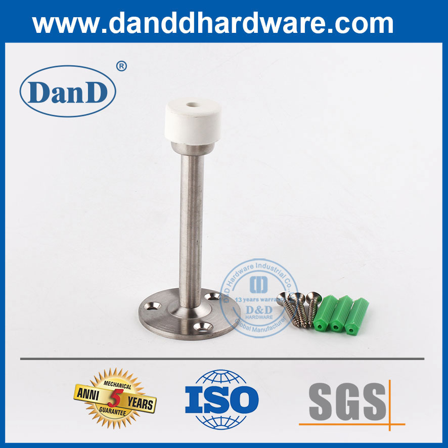 고품질 흰색 도어 스톱 스테인레스 스틸 최고의 인테리어 도어 스톱 -DDDS018