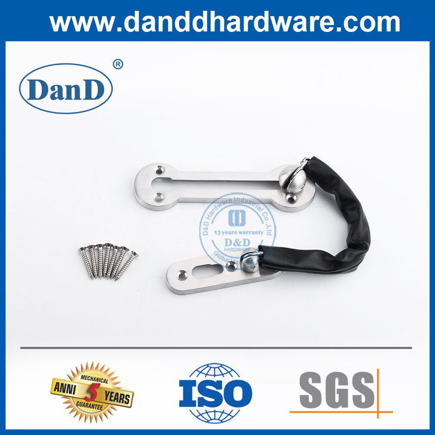 정문용 도어 보안 체인 스테인레스 스틸 체인 잠금 장치-DDG003