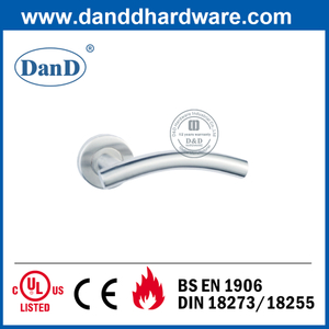 4등급 SS304 목재 도어-DDTH005용 내화성 레버 도어 핸들