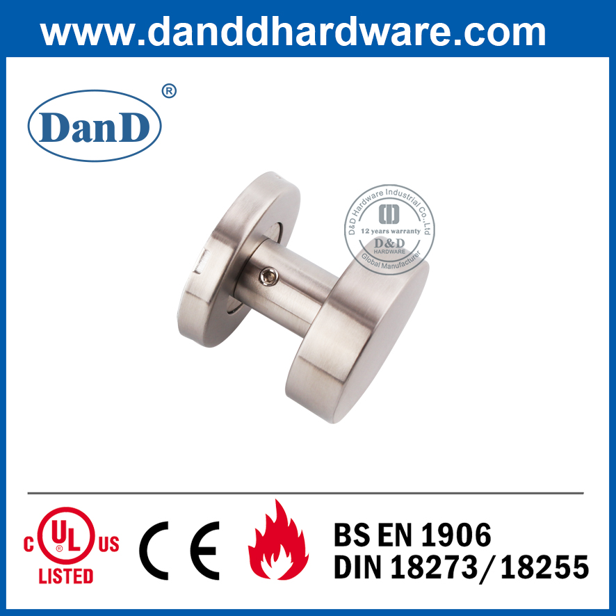 304 등급 아파트 건물 -DDTH029 용 특수 장붓 구멍 둥근 문 손잡이