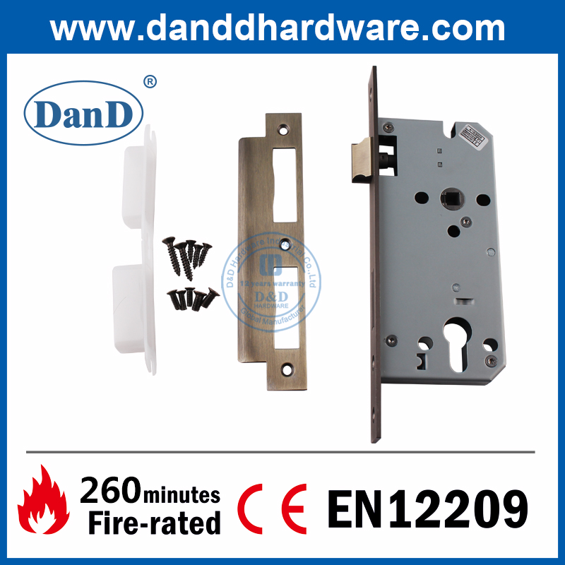 CE UL SS304 골동품 황동 내화성이 있는 내부 도어 하드웨어 액세서리-DDDH005