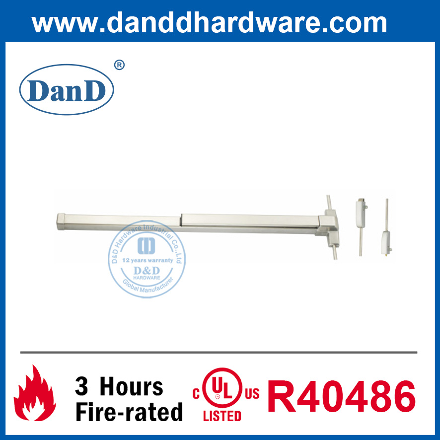 비상구 도어 푸시 바 DDPD004