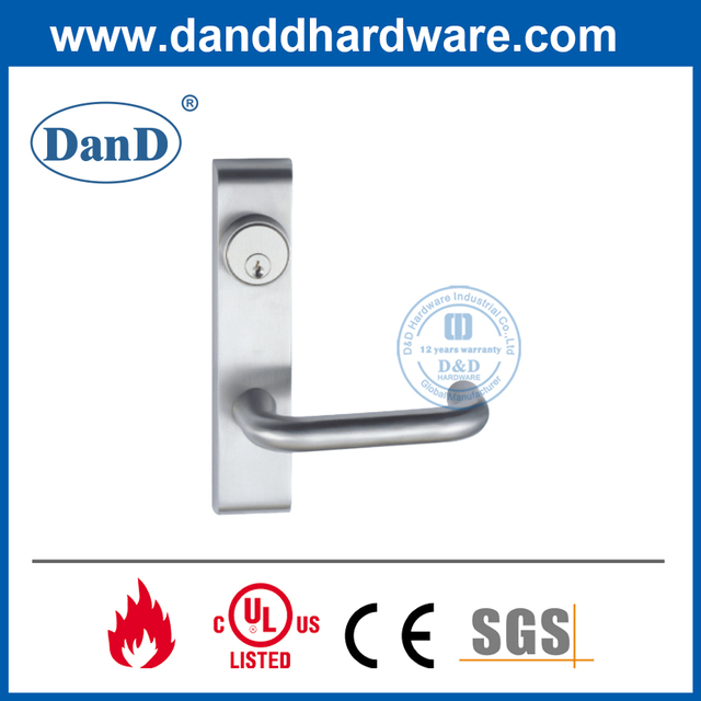 패닉 Device-DDPD014용 SUS304 Escutcheon 레버 트림 인기 판매