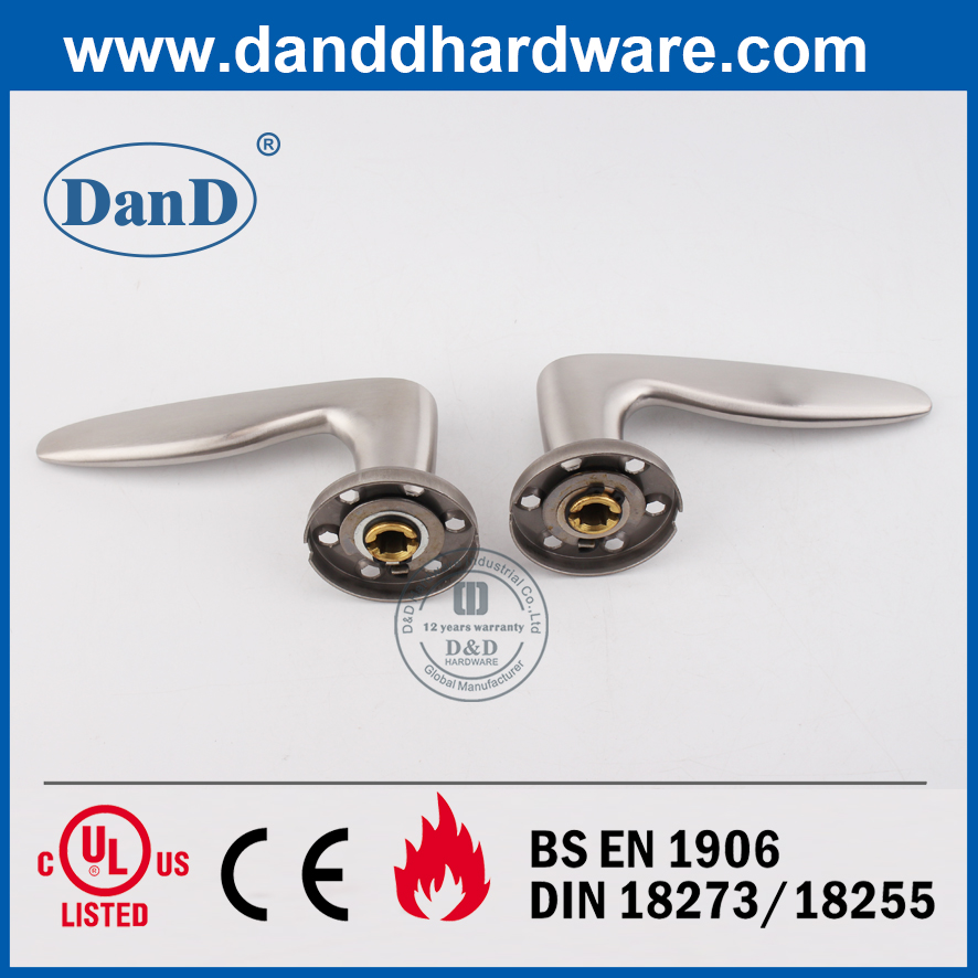 현대식 스테인레스 스틸 304 외부 통로 도어 레버-DDSH008