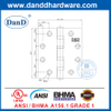 ANSI BHAM SUS201 방화 등급 Door-DDSS001-ANSI-1용 헤비듀티 도어 힌지
