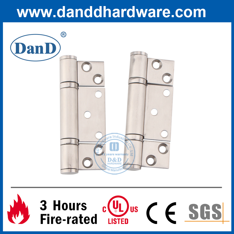 360도 SS316 볼 베어링 세 잎 접이식 문 Hinge-DDSS042