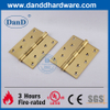 SUS304 황금 문 가구 장붓 구멍 화재 야외 Hinge-DDSS011B-5X4X3