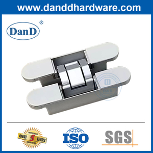 숨겨진 설치 3D 조정 가능한 아연 합금 및 알루미늄 헤비 듀티 숨겨진 Hinge-DDCH011