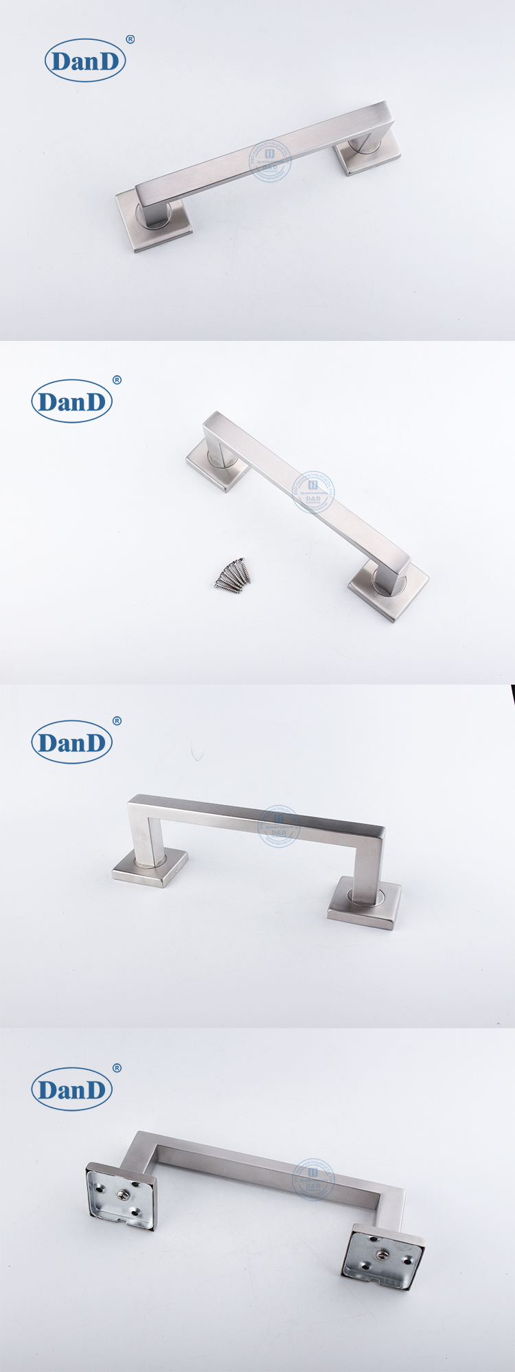 스테인레스 스틸 풀 핸들