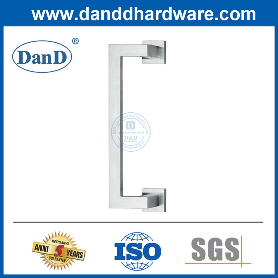 Asia-DDPH036용 범용 유리 도어 핸들 스테인레스 스틸 더블 코너 유리 핸들