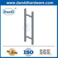 현대 유리 문은 Door-DDPH037에 대한 스테인레스 스틸 타원형 모양의 T 바 풀 핸들을 당깁니다.