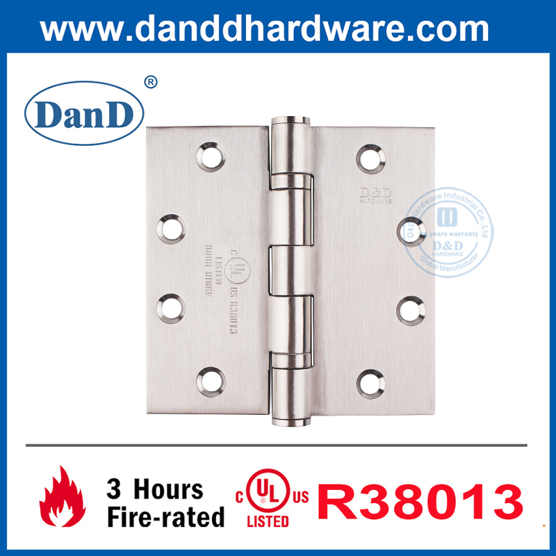 실버 외부 힌지 UL 인증 스테인레스 스틸 야외 힌지-DDSS002-FR-4.5x4.5x3.4
